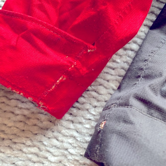 NORTH FACE Windbreaker Rain Coat Colorblock Jacket Boy Girl Unisex XS 6 - Picture 4 of 8